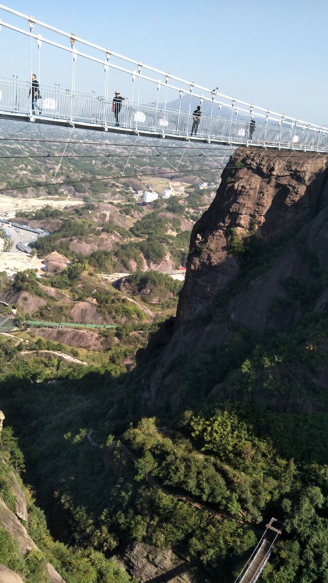 玻璃橋景區石牛寨旅遊景點攻略圖