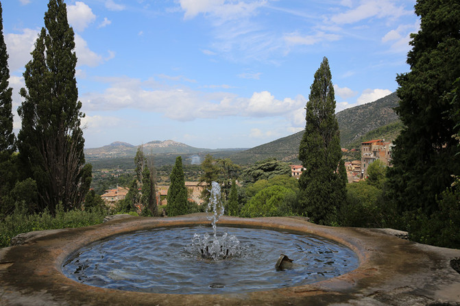 意大利蒂沃利游玩的一天