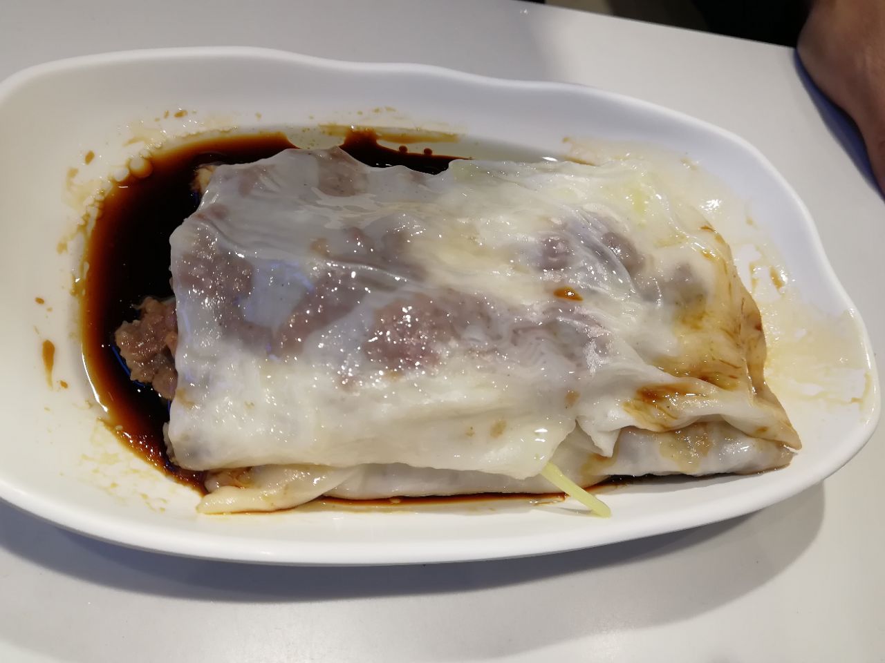 2023华辉拉肠(江燕店)美食餐厅,拉肠是广州很著名的传统小吃.