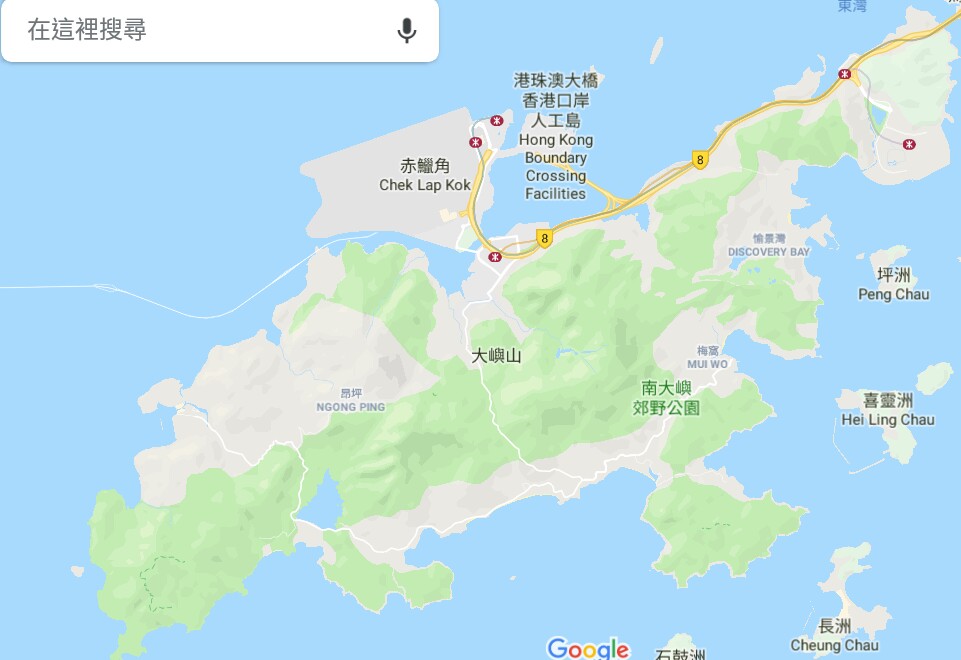 请问你离香港大屿山较近的酒店