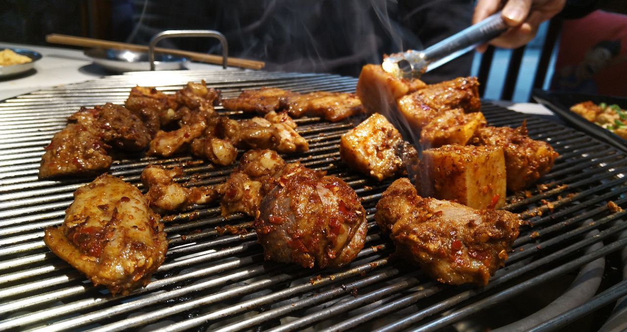 2023醉西昌烤肉(鸿云悦街店)美食餐厅,当然我最爱的还是西昌的烤小.