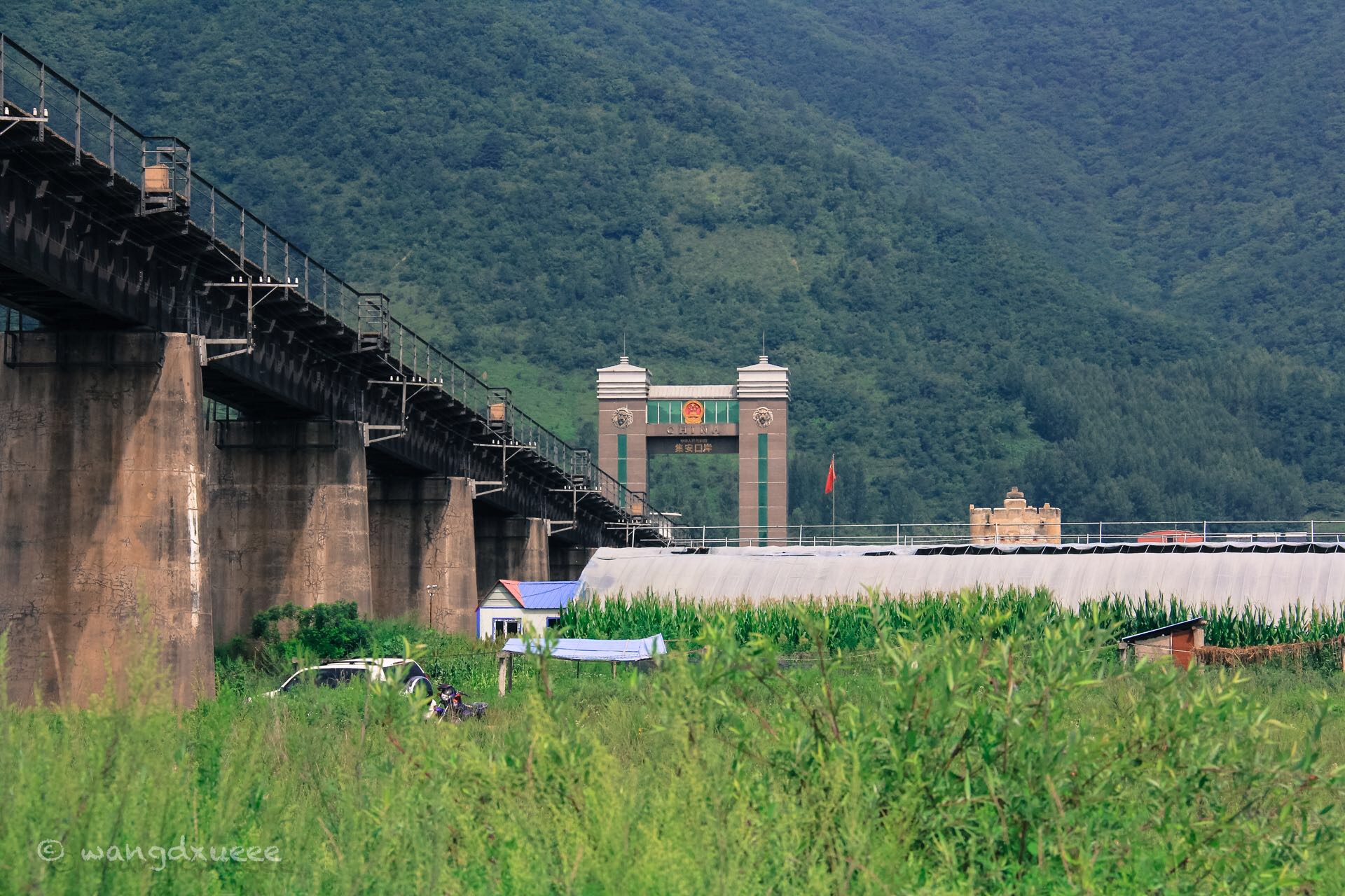 集安鴨綠江國境鐵路大橋好玩嗎,集安鴨綠江國境鐵路大橋景點怎麼樣