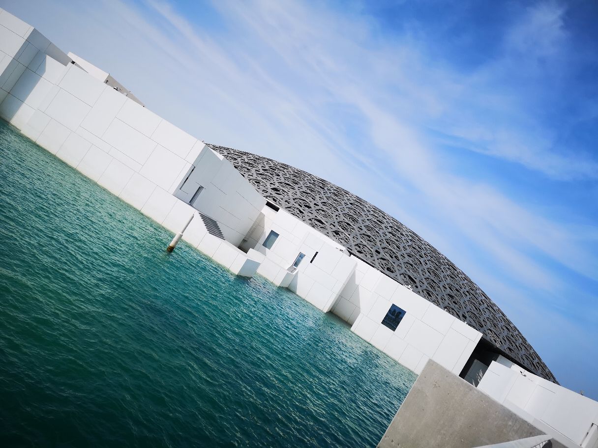 阿布扎比卢浮宫abu dhabi louvre