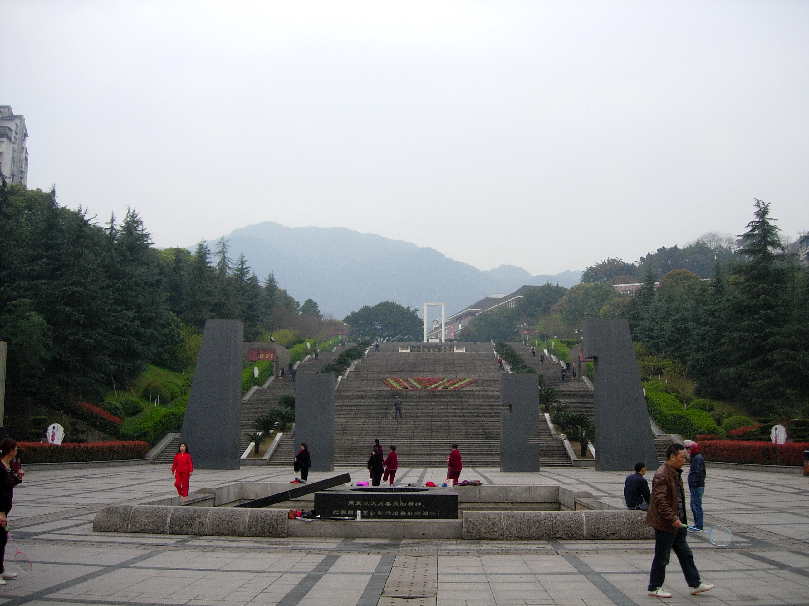 重庆红岩文化景区图片