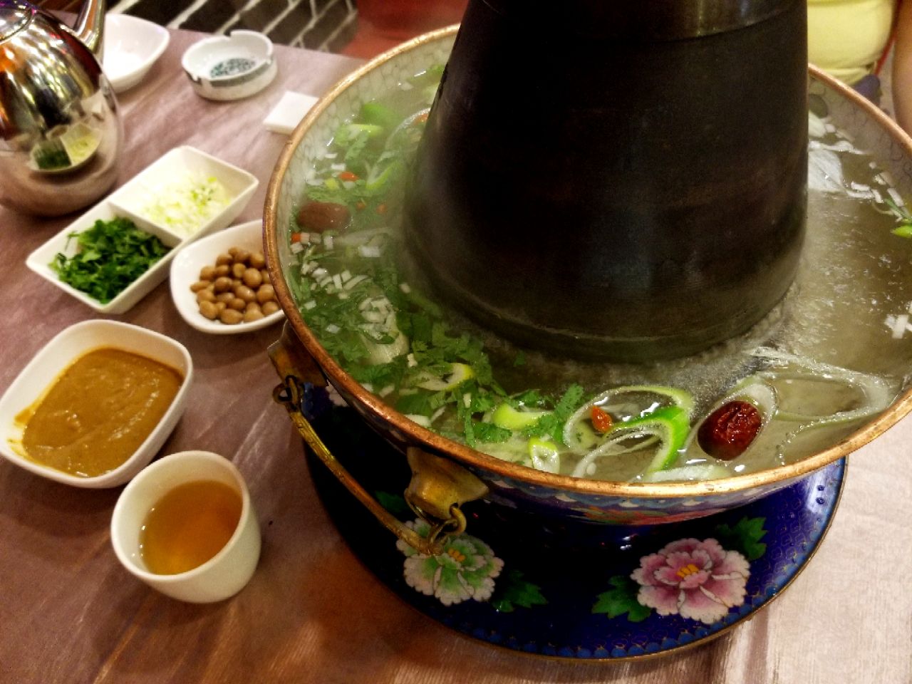 东来顺清真饭店羊肉火锅(番禺中华美食城店)