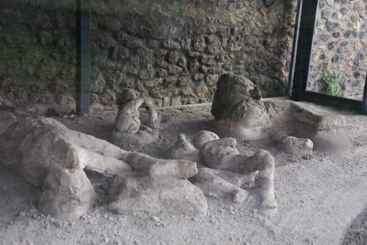 庞贝古城公共澡堂