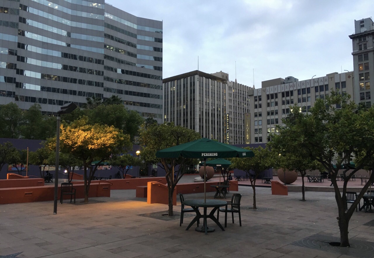 潘兴广场pershing square