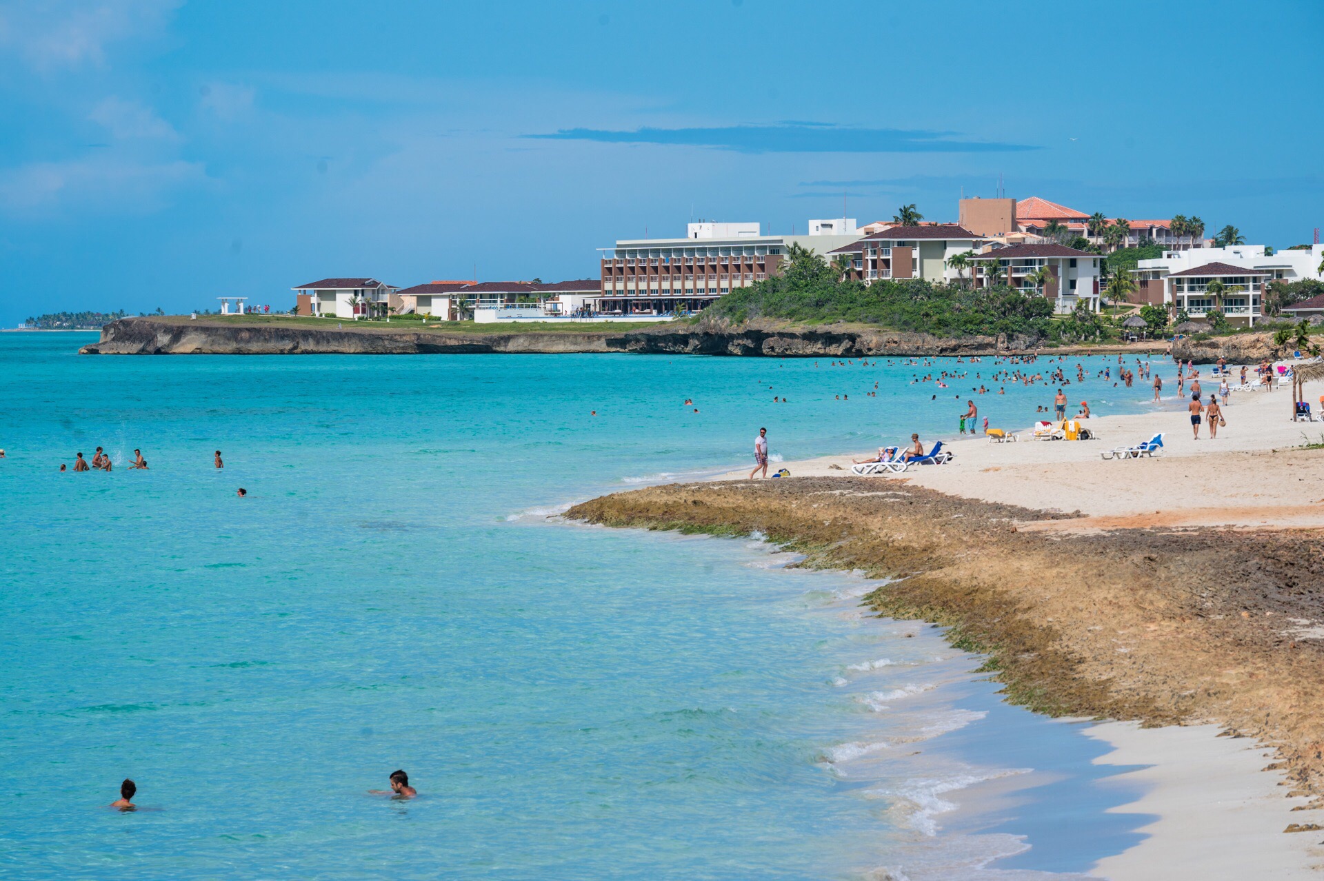 【携程攻略】巴拉德罗巴拉德罗海滩景点,古巴,一个色彩斑斓的国度