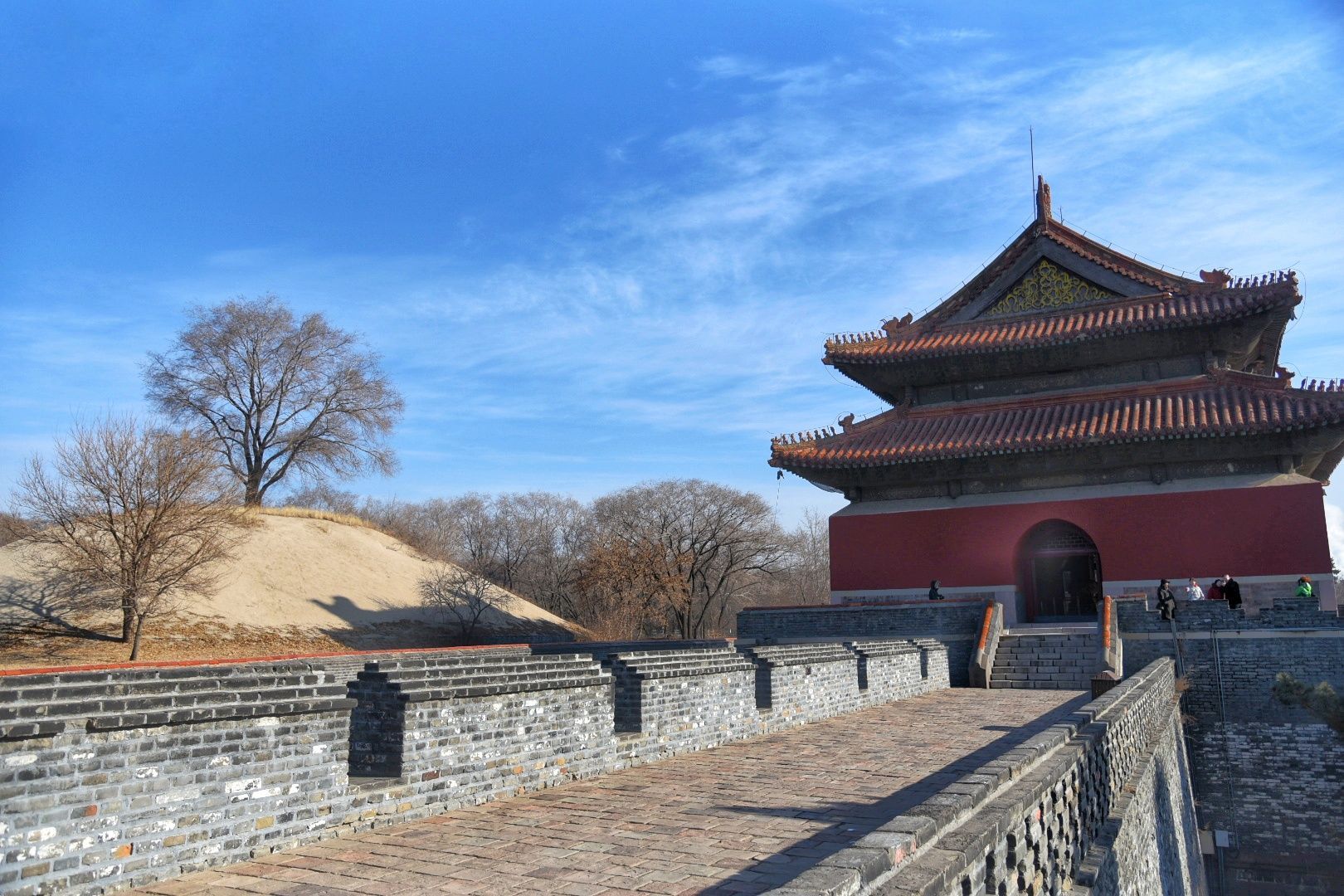 清昭陵(北陵公园)