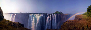 赞比亚游记图文-云游四海（1154）再游维多利亚瀑布