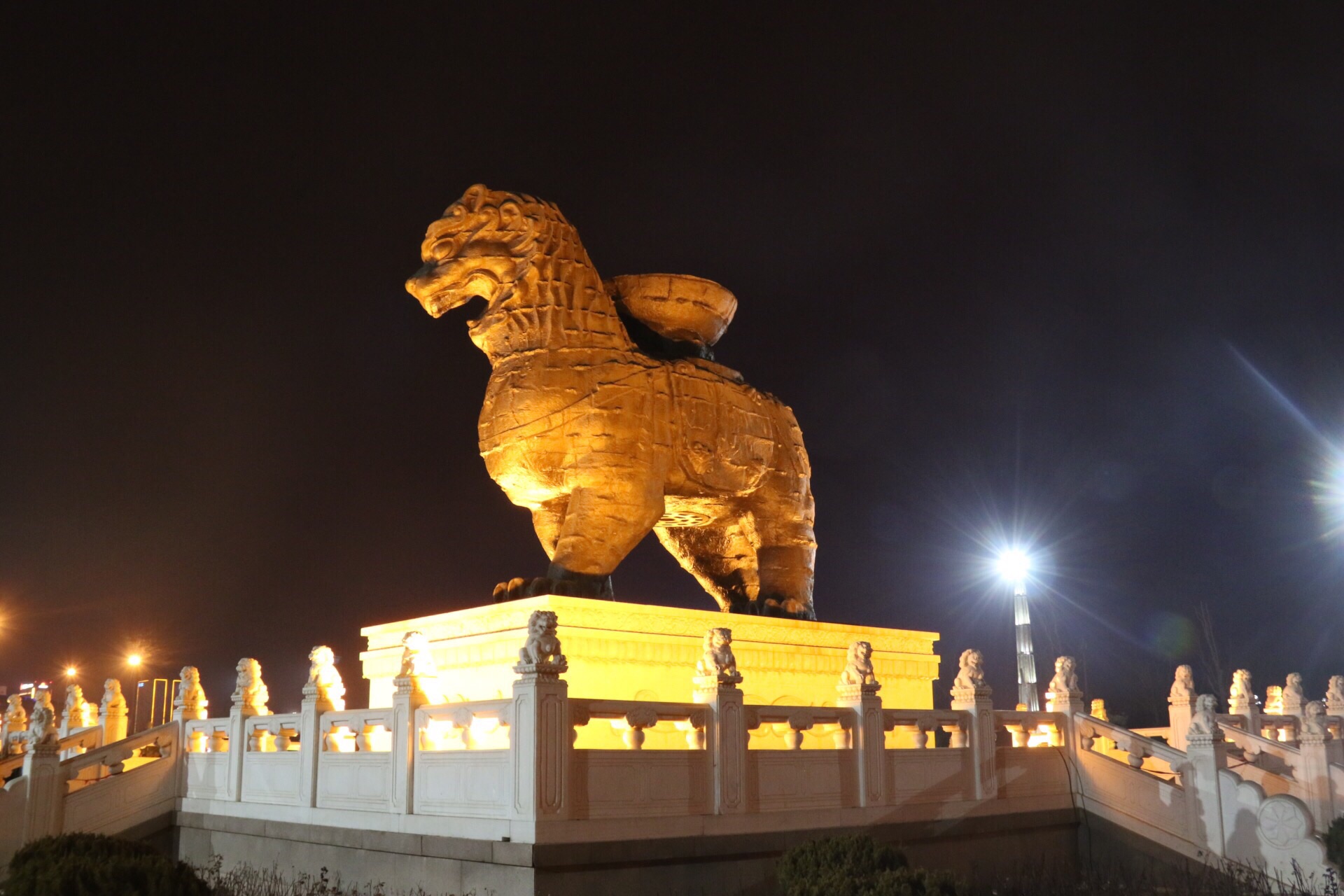 沧州狮城公园好玩吗,沧州狮城公园景点怎么样