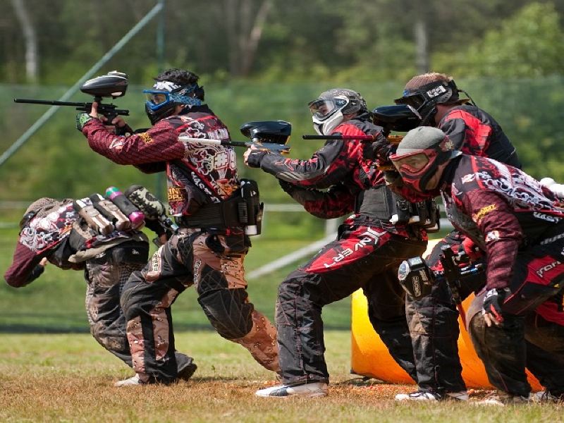 顾村公园彩弹射击射箭运动中心