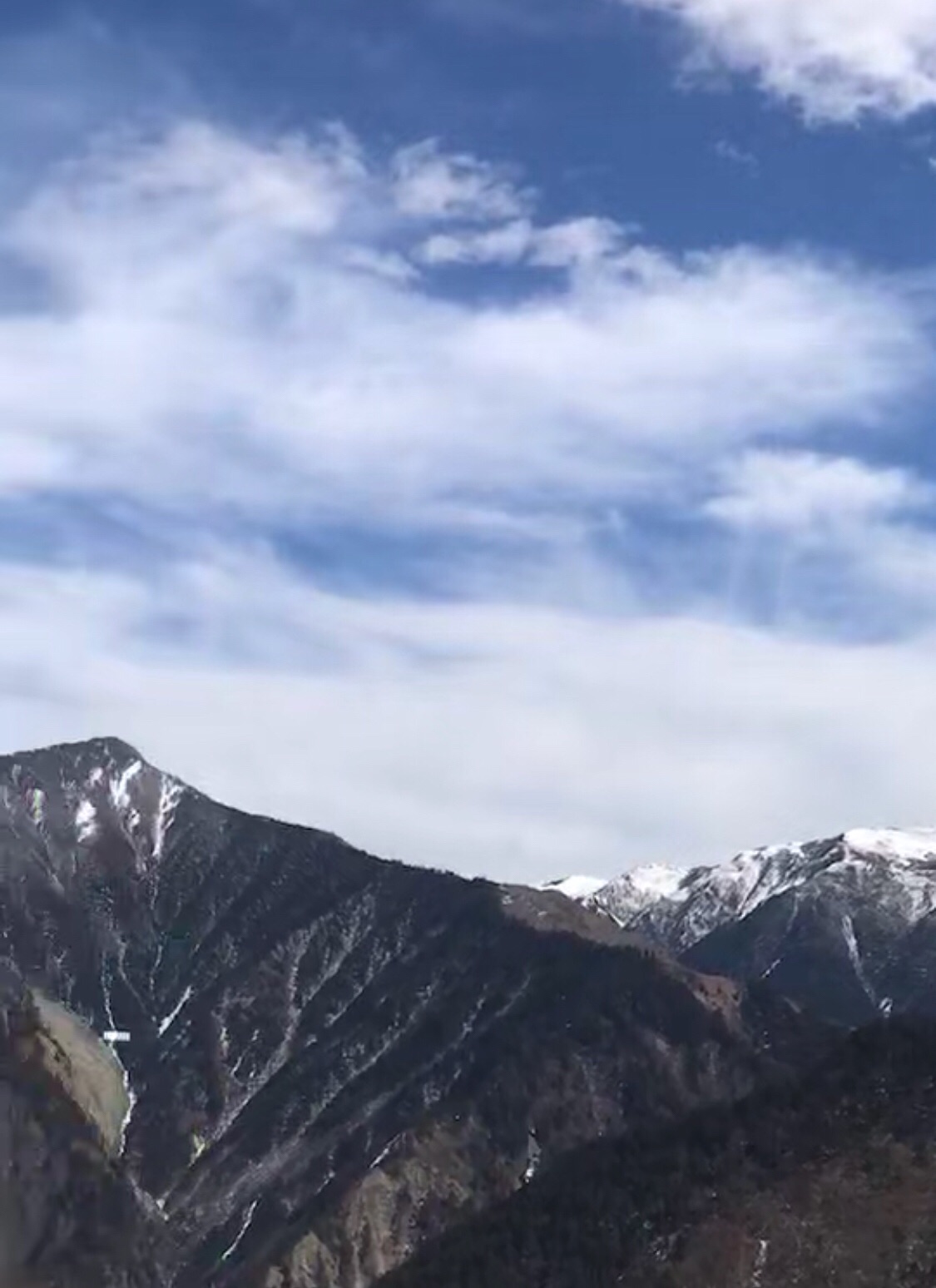 巴郎山大雪塘观景台看巴朗山雪景最佳位置,风景优美,风光旖旎,景色