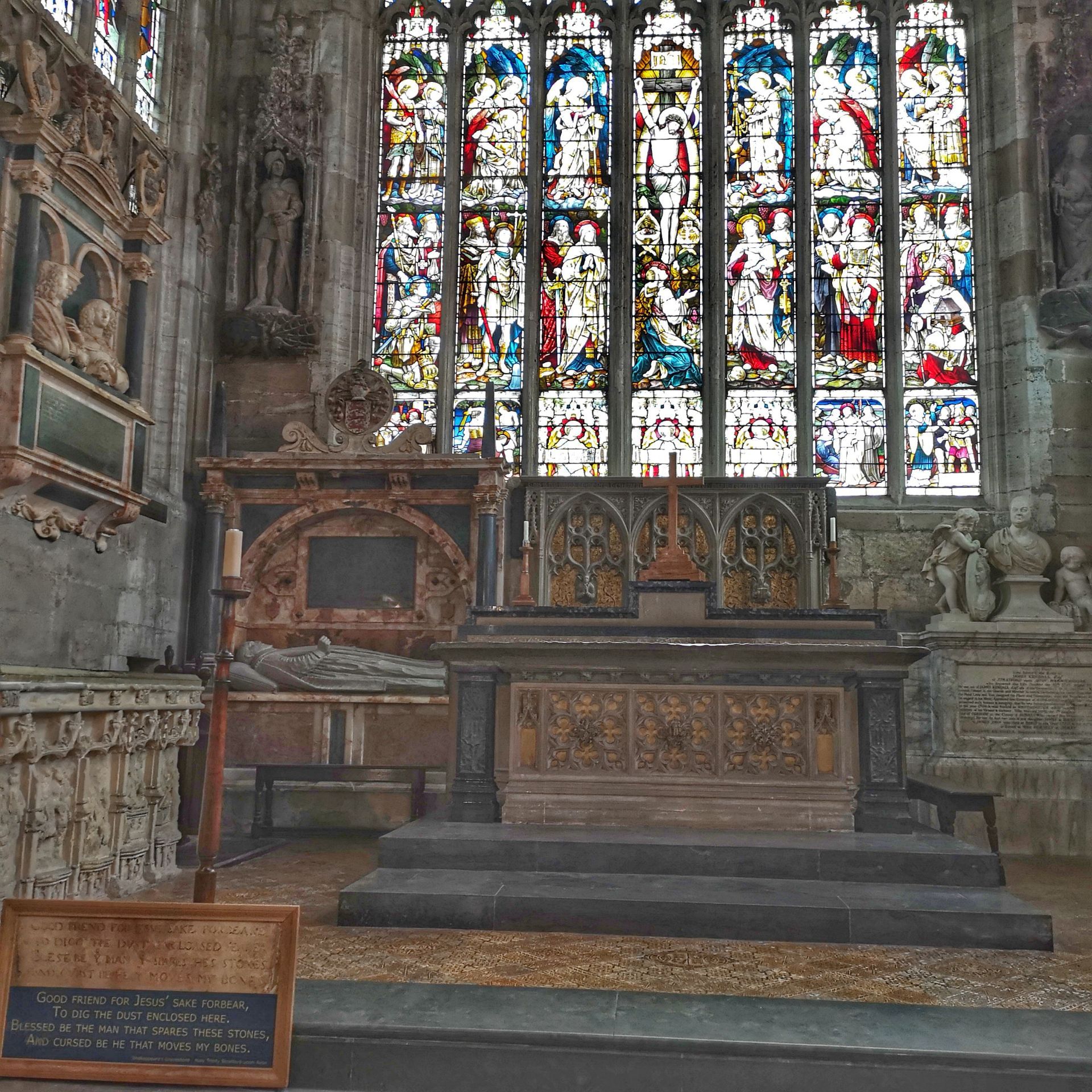 莎士比亚的坟墓