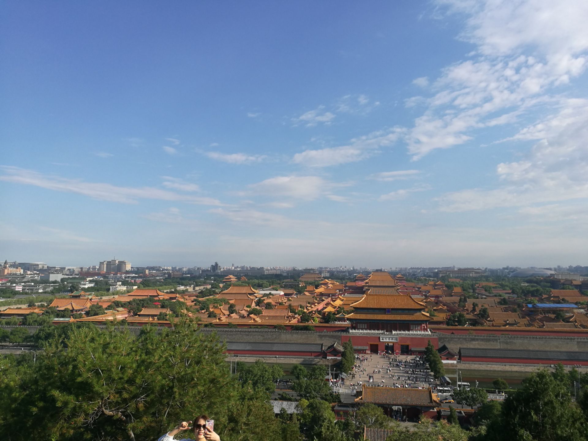 景山公園旅遊景點攻略圖