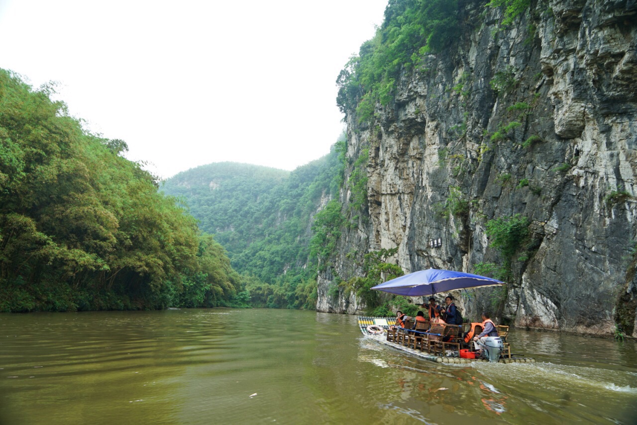 重庆统景温泉风景区