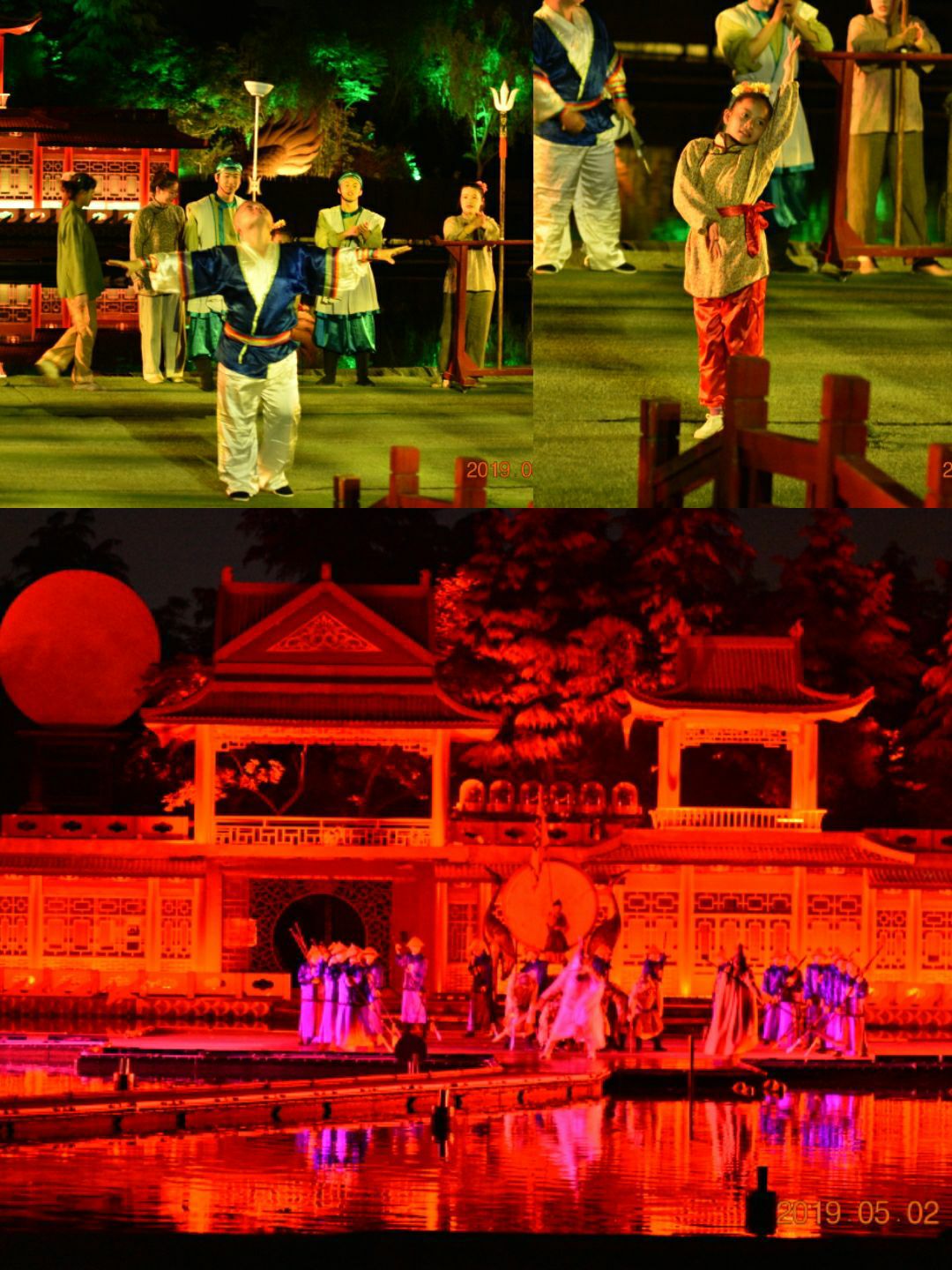 2022《春江花月夜·唯美扬州》演出玩乐攻略,可以购买与瘦西湖门票的