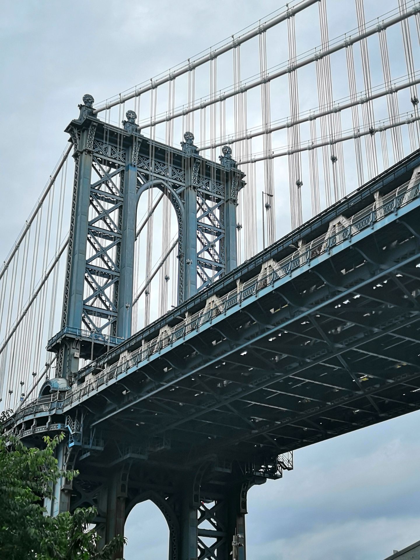 美国纽约布鲁克林大桥图片 - 25H.NET壁纸库
