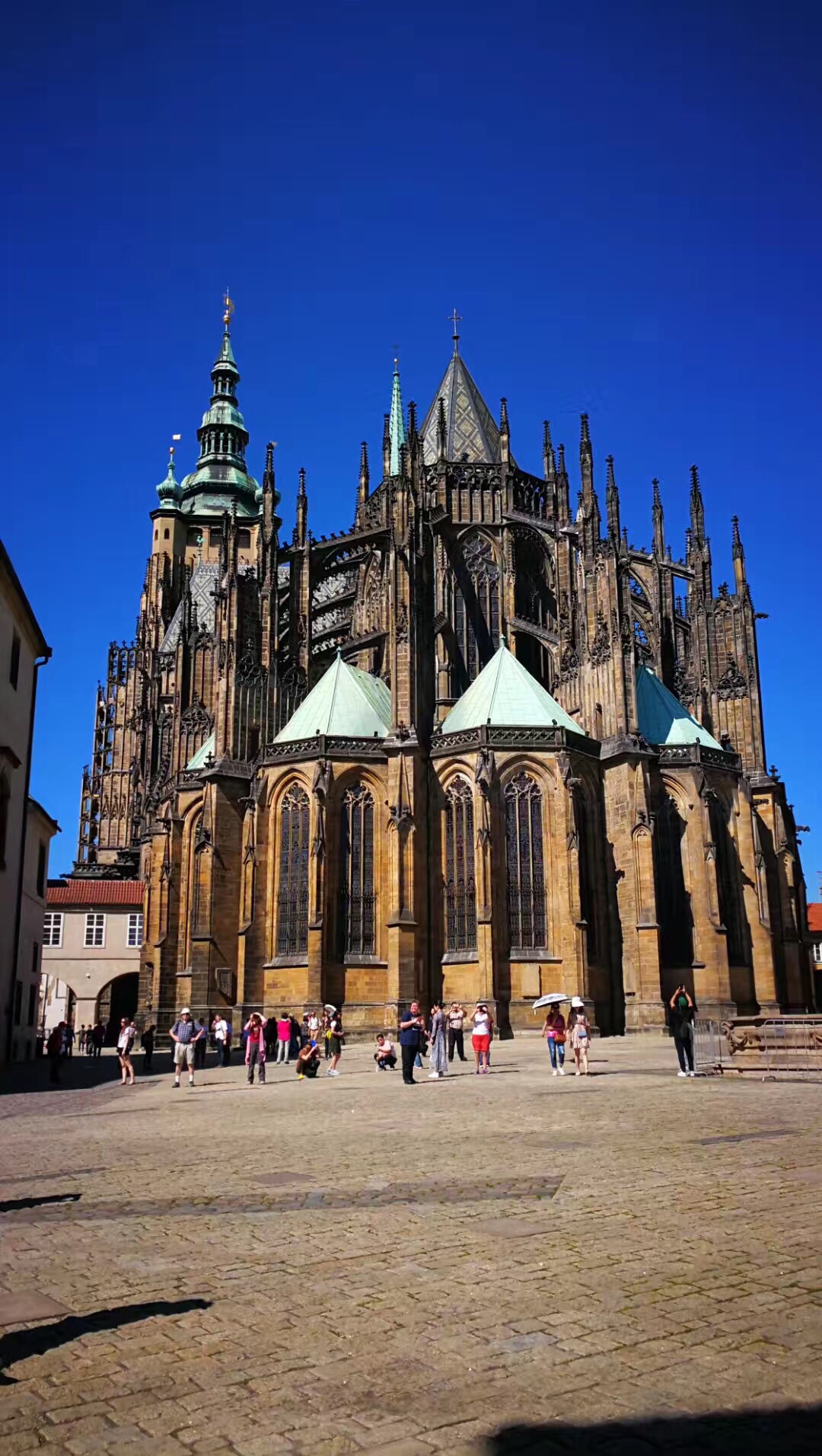 布拉格城堡prague castle