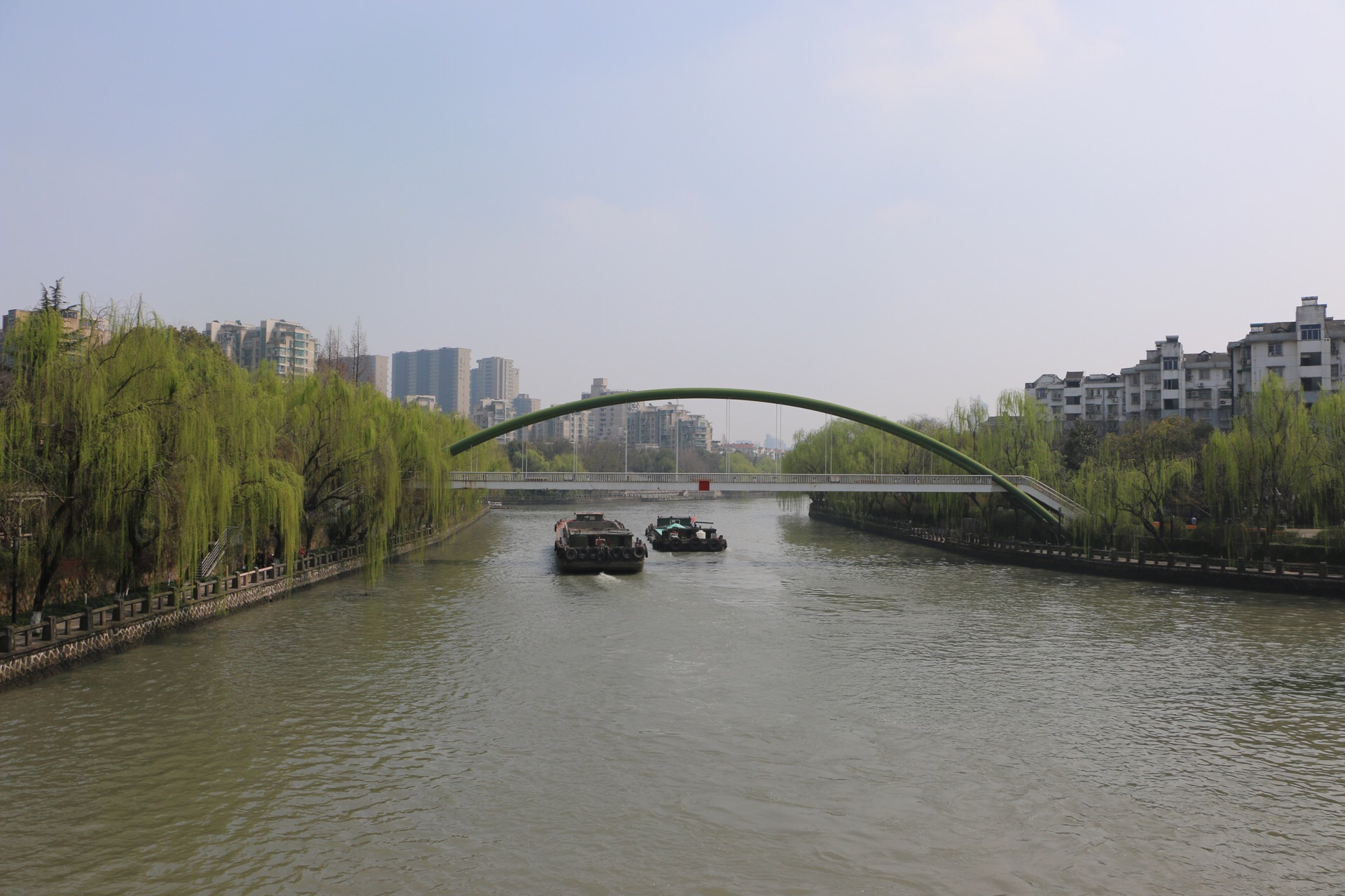 京杭大運河旅遊景點攻略圖