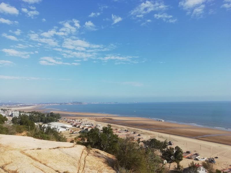 "平海爱情海" "莆田平海黄金沙滩" "带着孩子放松心情" 1/ 37 莆田