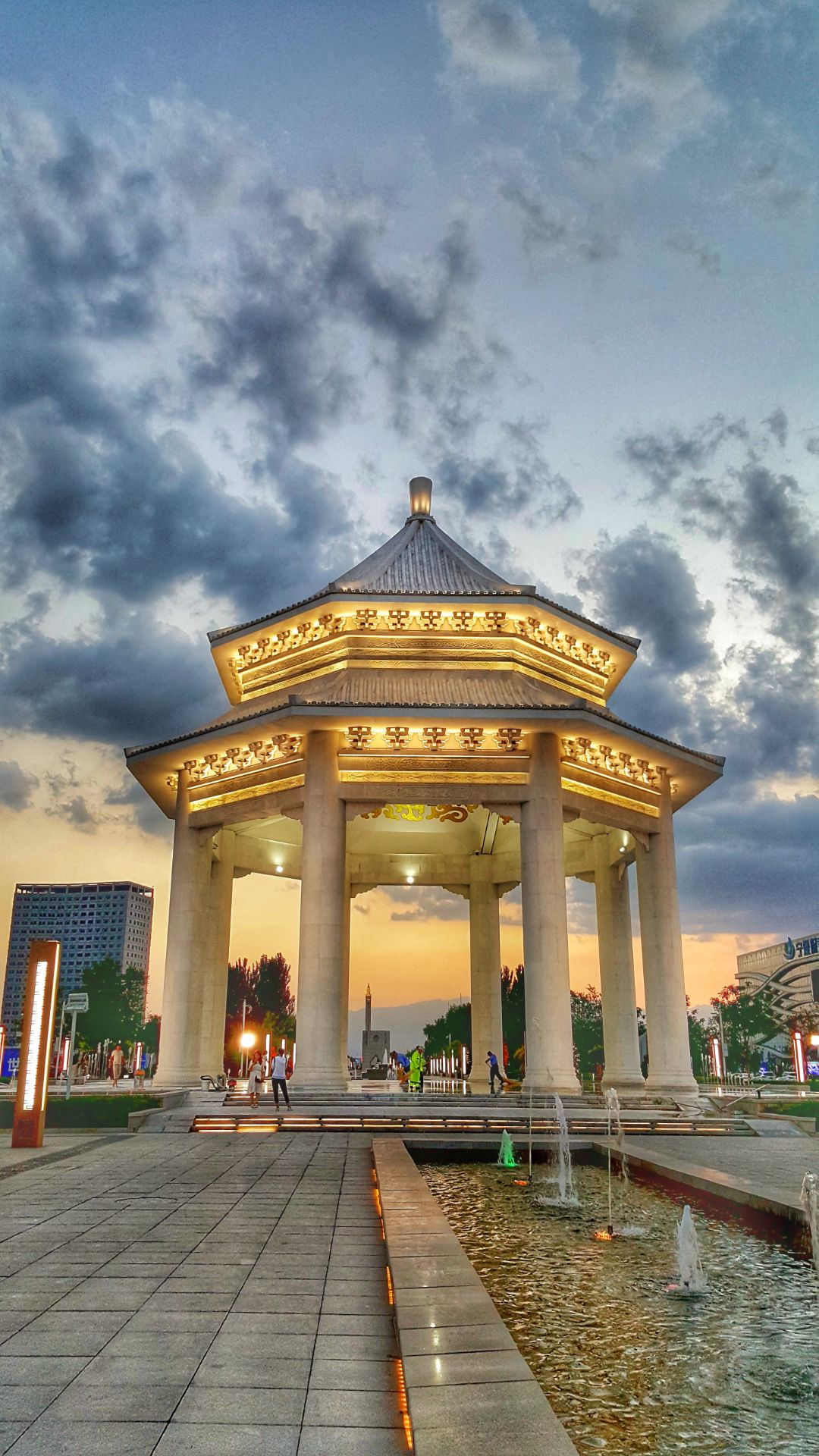 中阿之轴夜景怎么样?