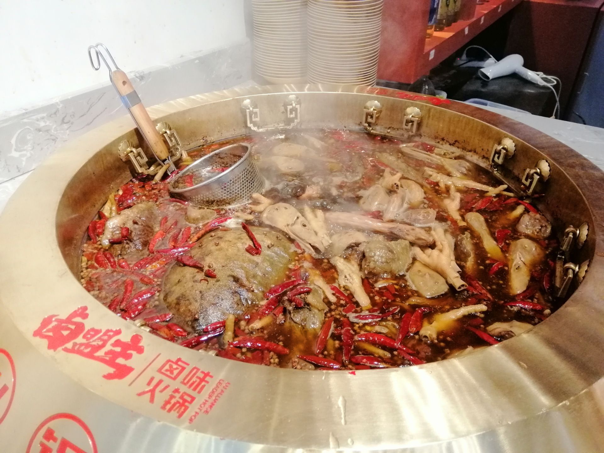 卤林盟主辣卤火锅