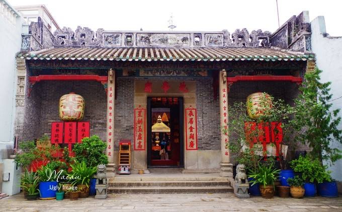 台山北帝庙图片