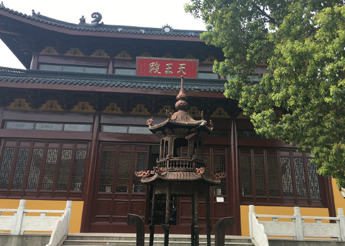 香山顶寺,与香山寺隔山相对 - 无锡游记攻略【携程攻略】