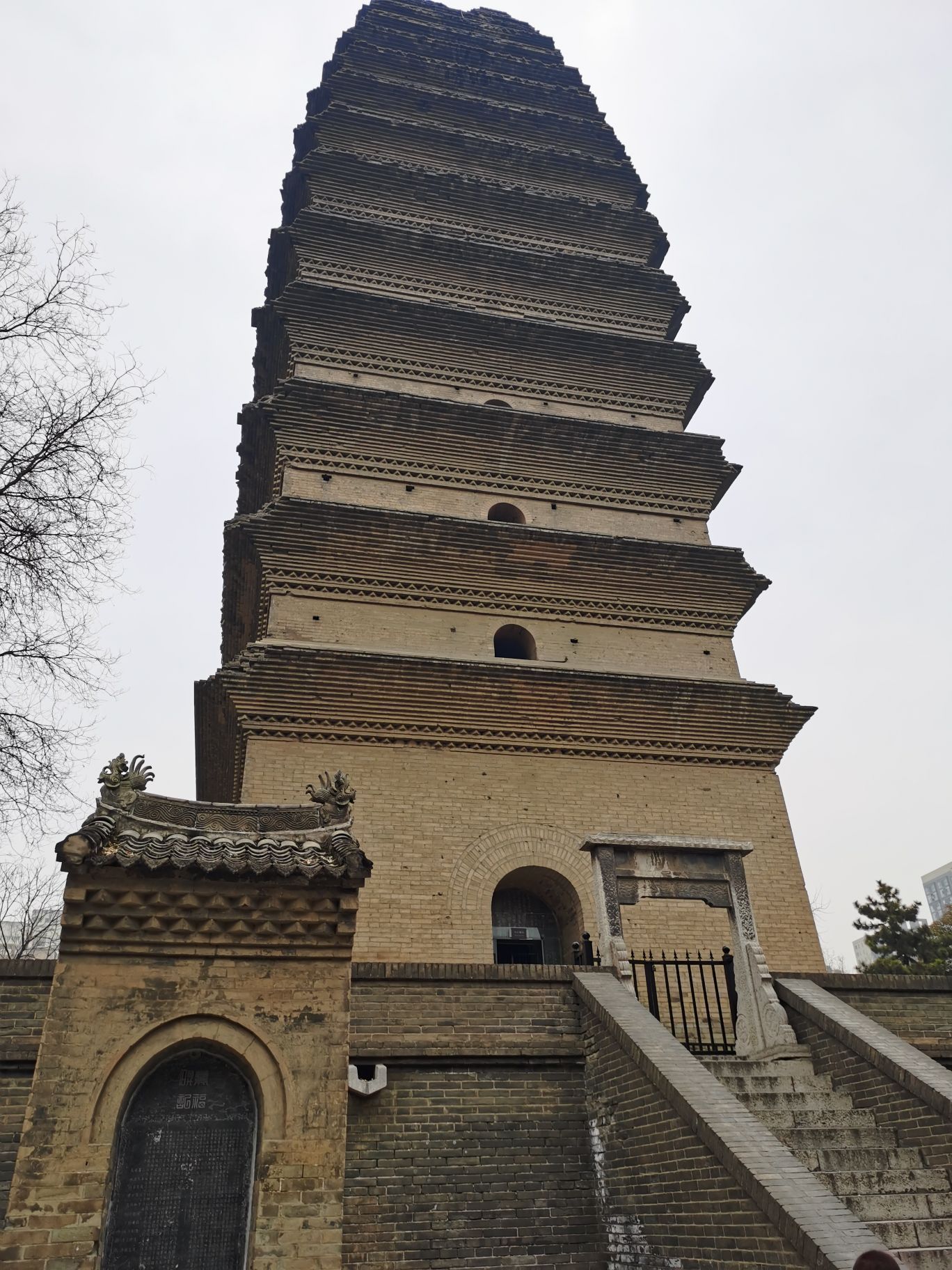 小雁塔(荐福寺)