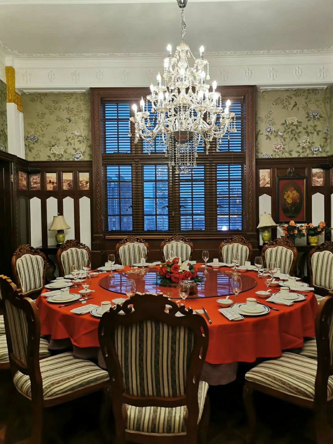 2023上海锦江饭店·夜上海厅美食餐厅,在现代化的大上海,老夜上海.
