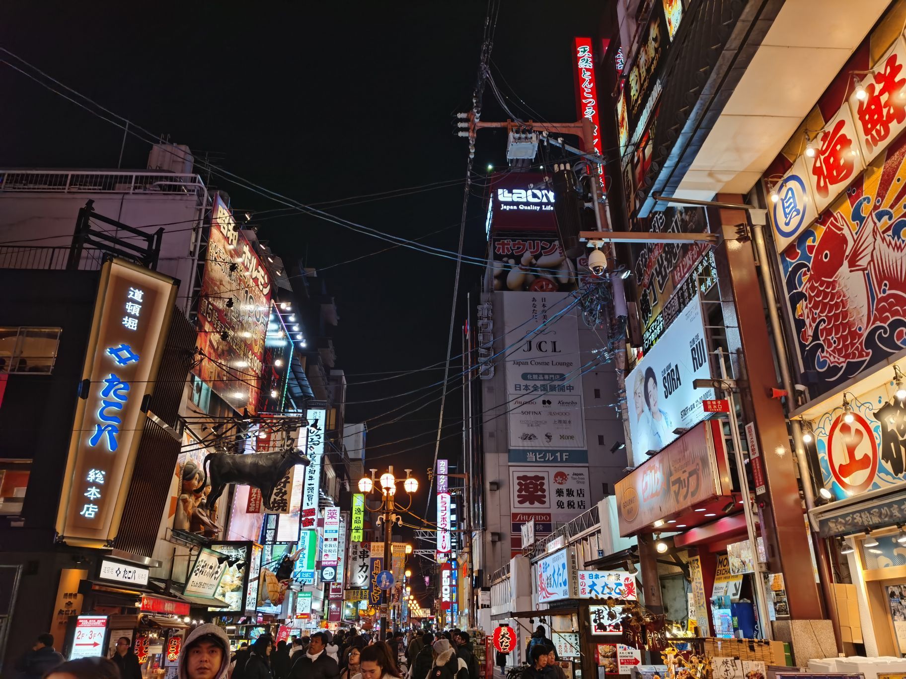 【携程攻略】大阪道顿堀景点,道顿堀其实就在大阪心斋桥商圈,这里是