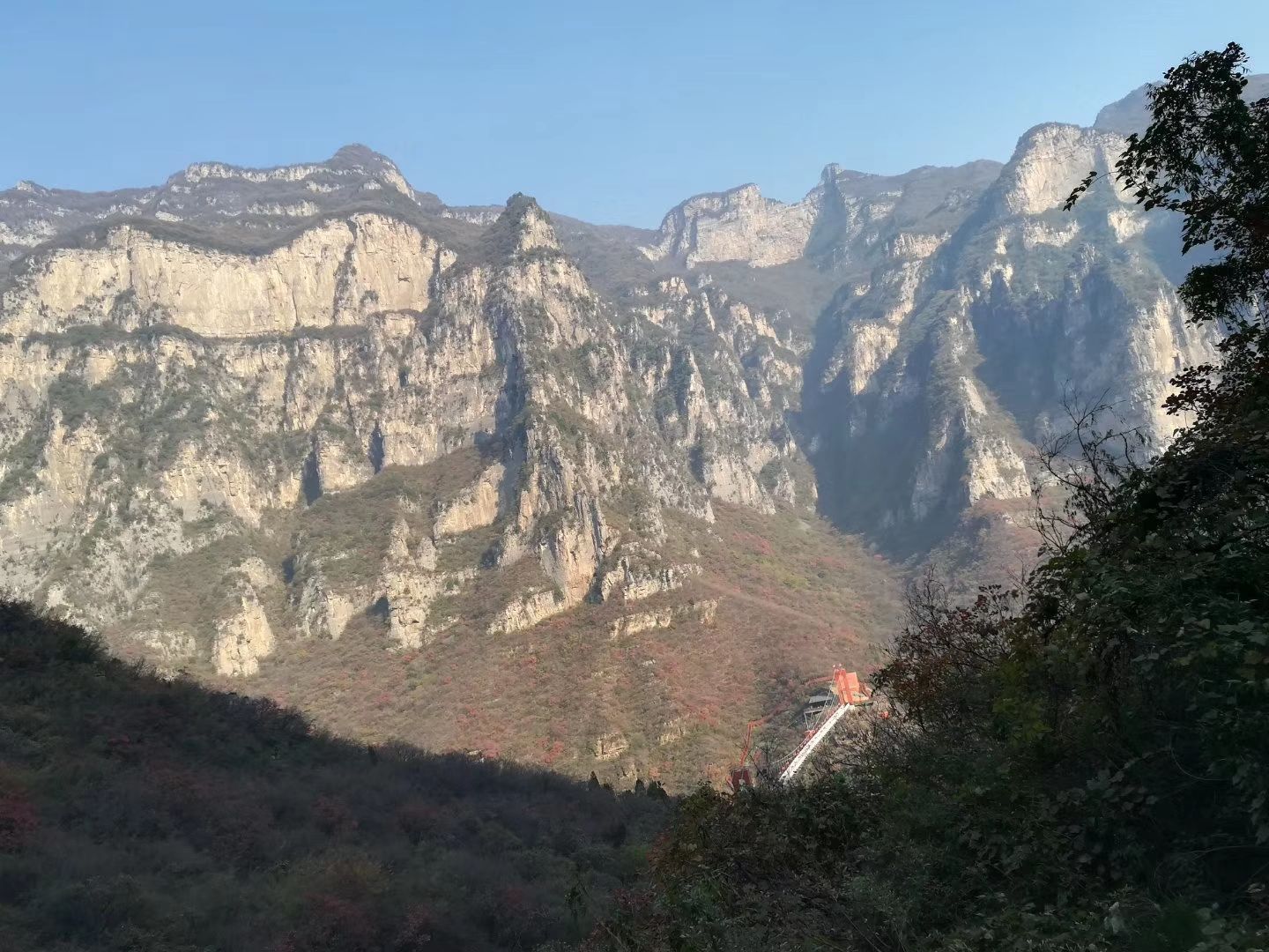 【攜程攻略】太原太行山景點,山西的太行山,著名景點,有很多神話故事