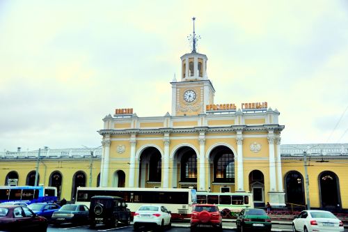 雅罗斯拉夫火车站图片