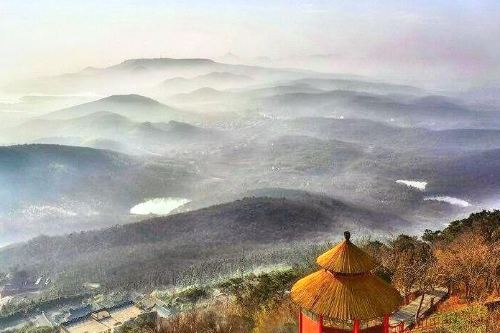 金坛茅山风景区