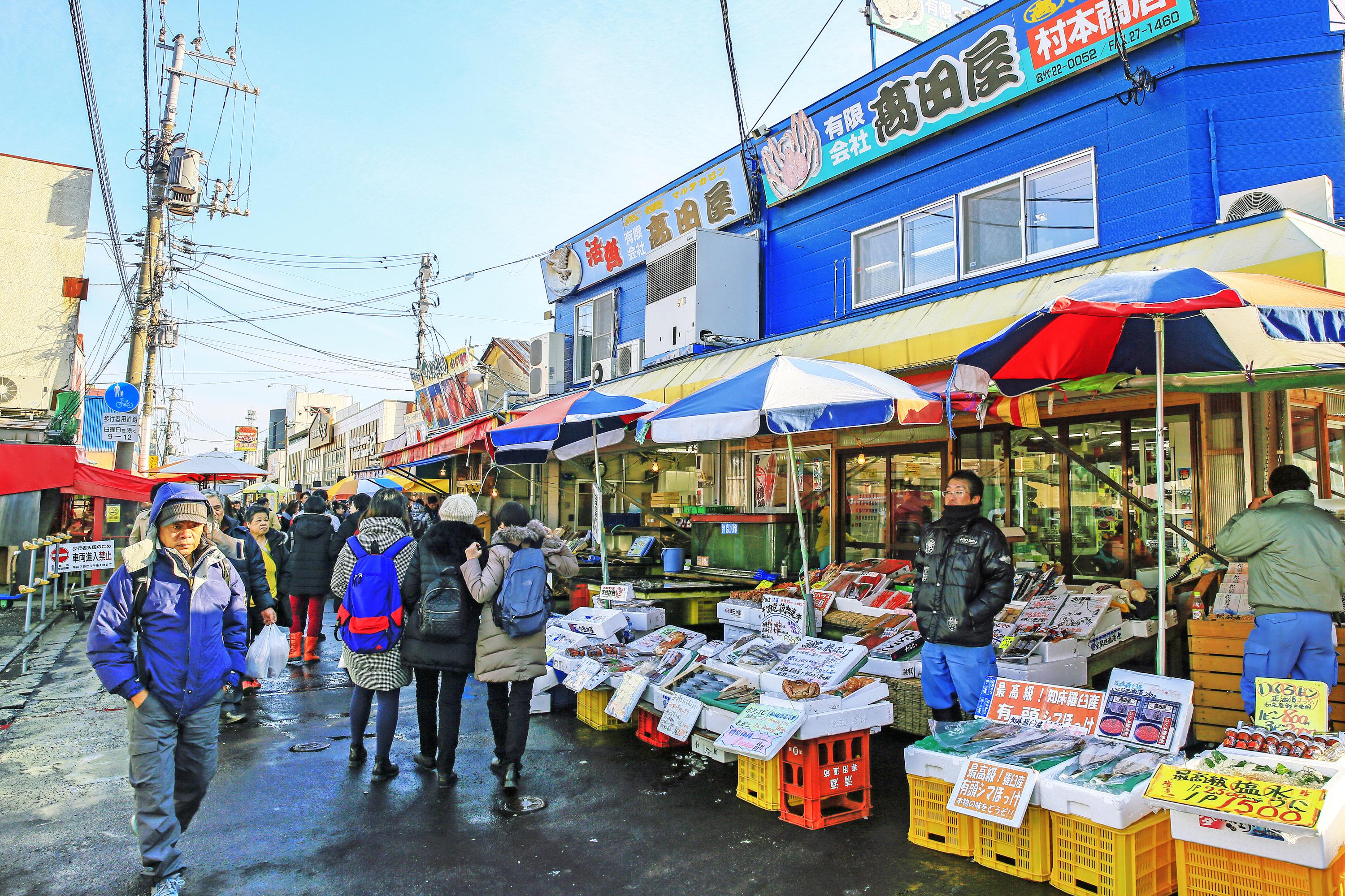 函馆函馆朝市攻略 函馆朝市门票价格多少钱 团购票价预定优惠 景点地址图片 携程攻略