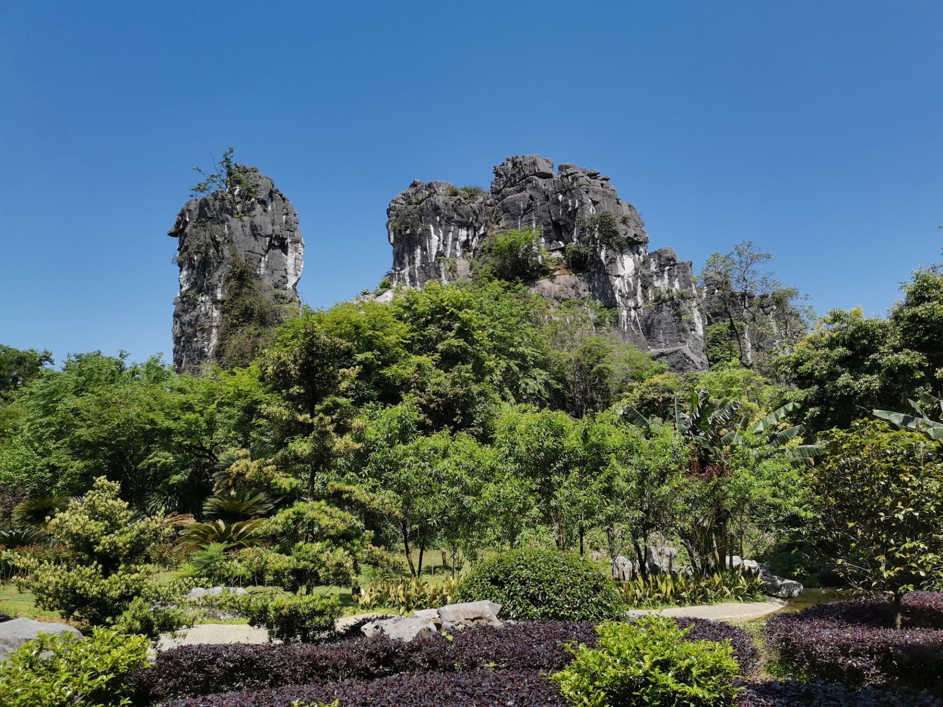 骆驼山子风景区图片