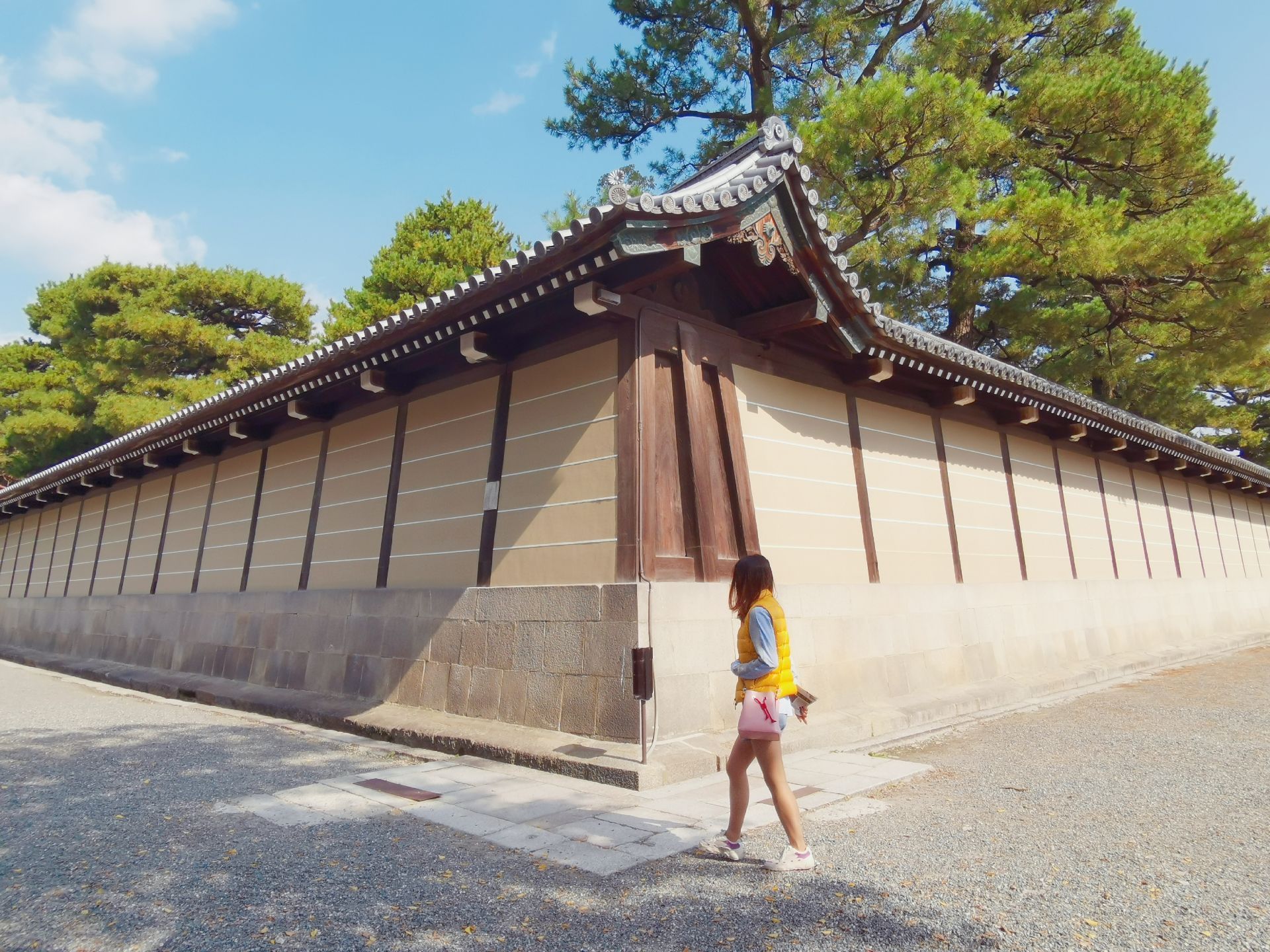 京都御所游玩攻略 免费对外开放 占地面积很大 去哪儿攻略