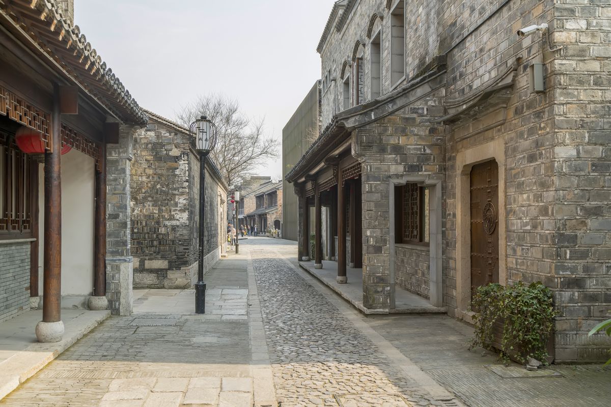 老门东历史街区