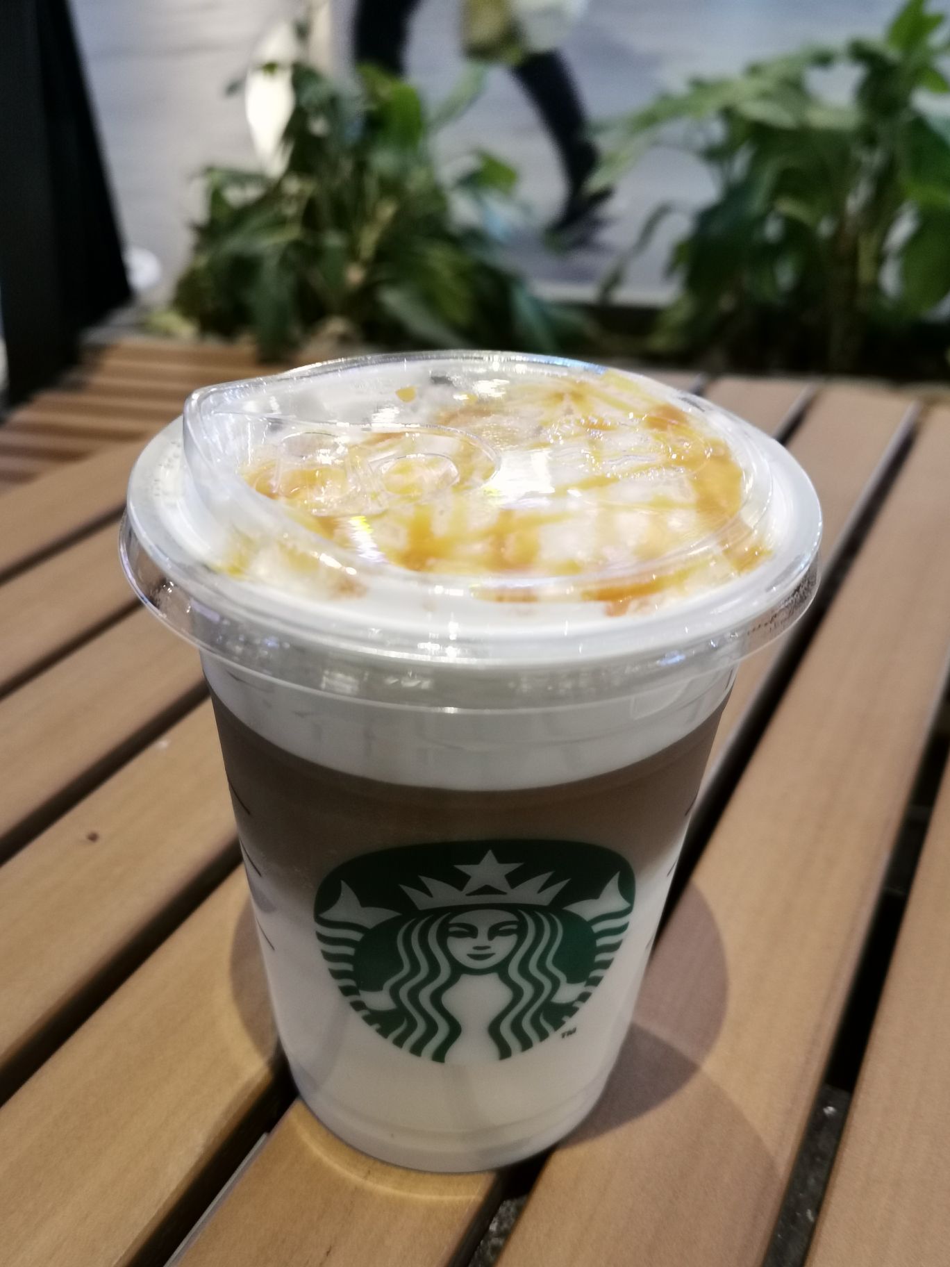 个人最爱杨枝甘露星冰乐就是杨枝甘露加了奶油但是却毫无违和感炎夏来