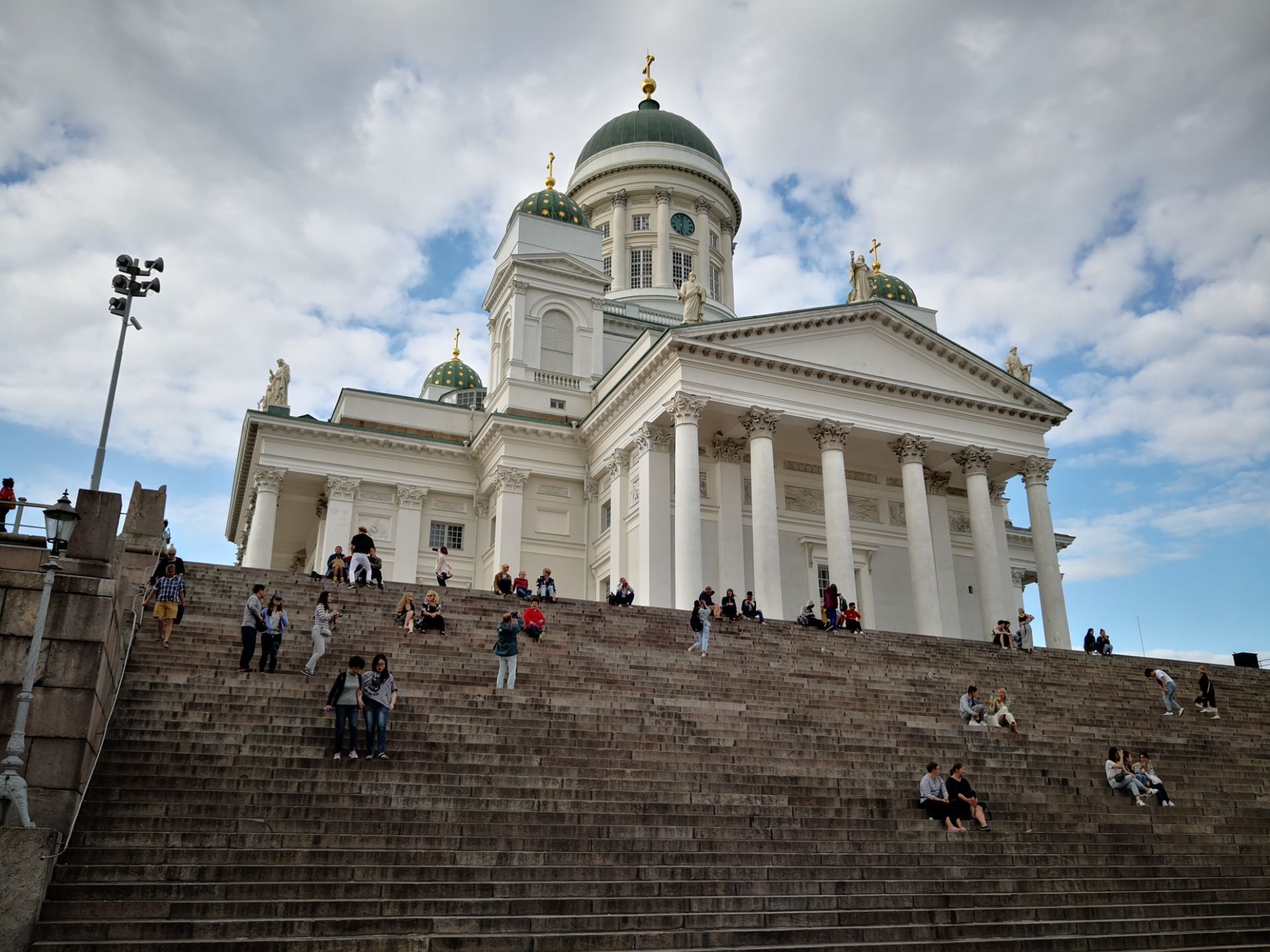 芬兰赫尔辛基著名教堂高清图片下载-正版图片500954617-摄图网