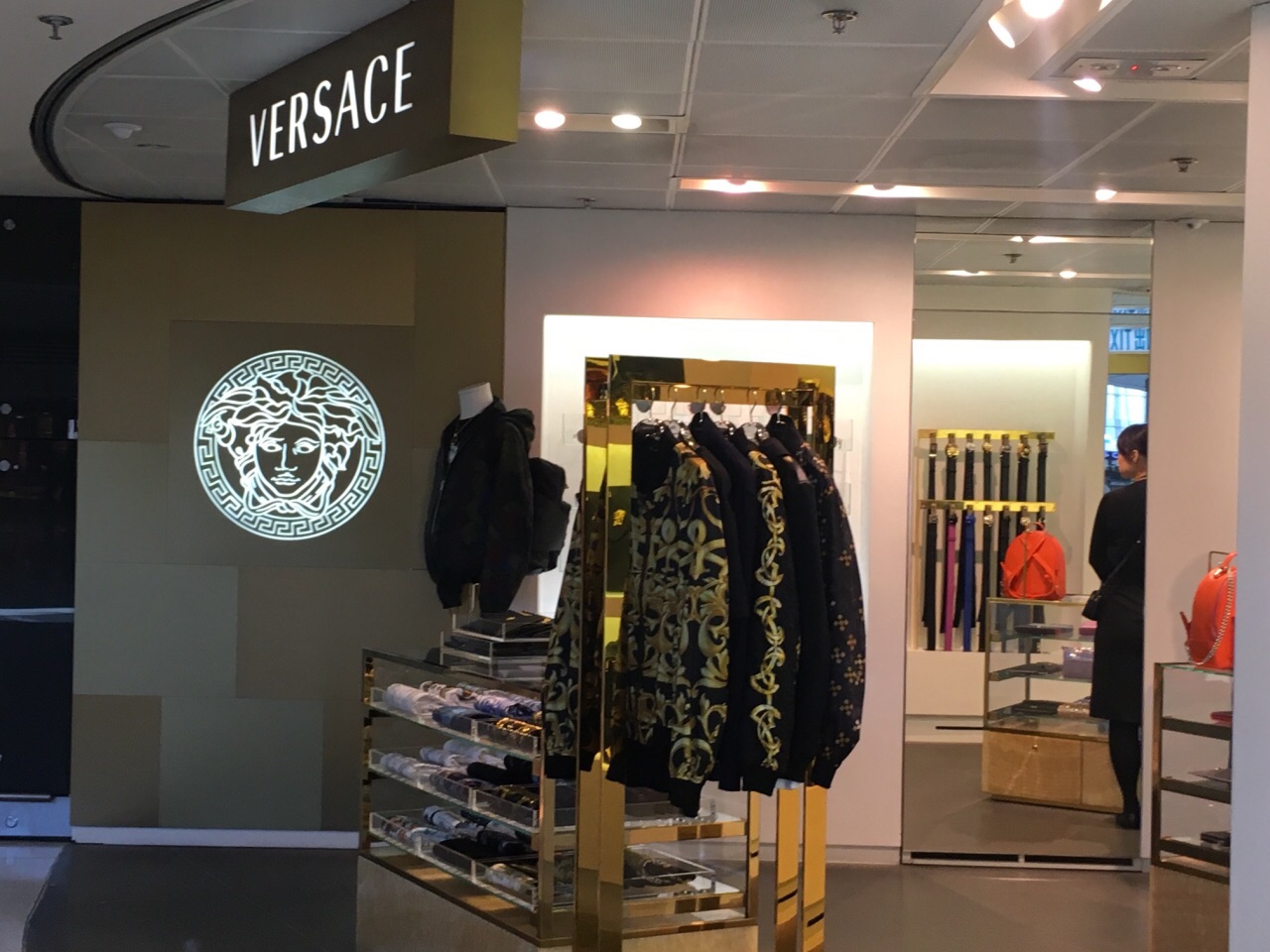 versace(香港机场店)