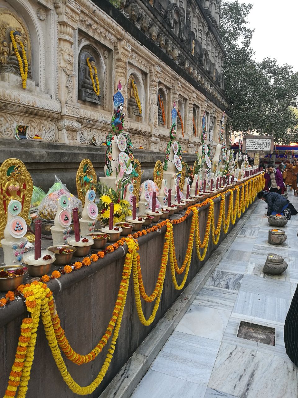 2021摩诃菩提寺游玩攻略,第一周圣地:菩提树、金刚台...【去哪儿攻略】