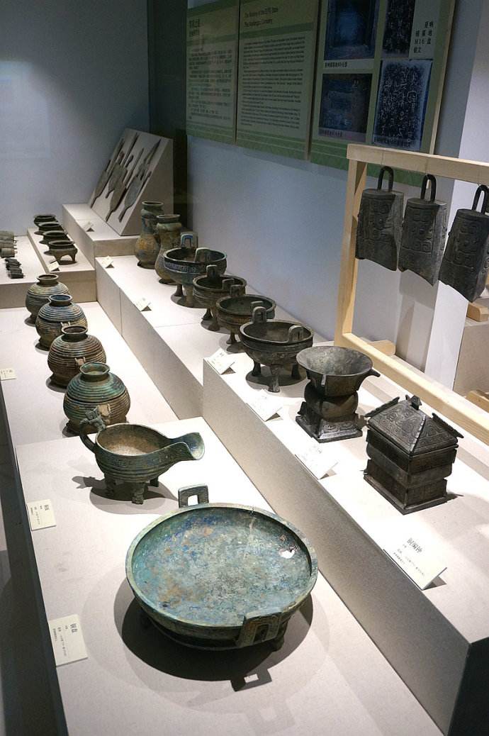 我们去河南安阳市,主要为了参观殷墟,但也不能错过安阳博物馆.