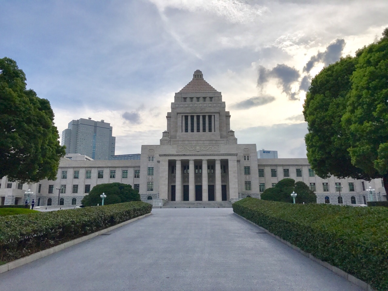 日本国会 大楼图片