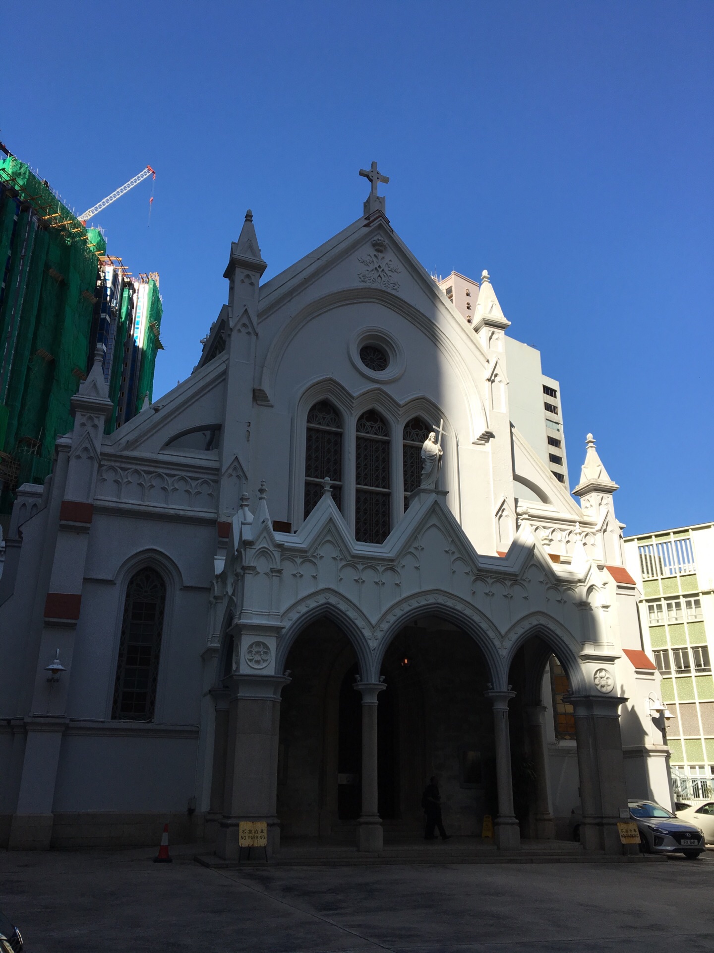 香港圣母无原罪主教座堂图片