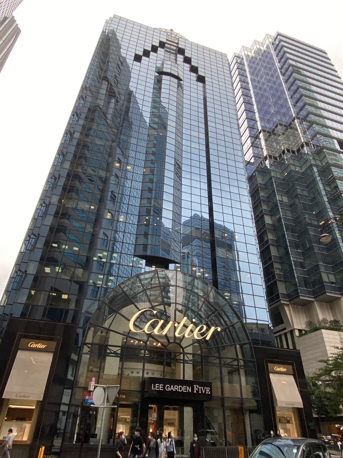 【携程攻略】香港卡地亚(利园店)购物,卡地亚在香港有很多家的专卖店