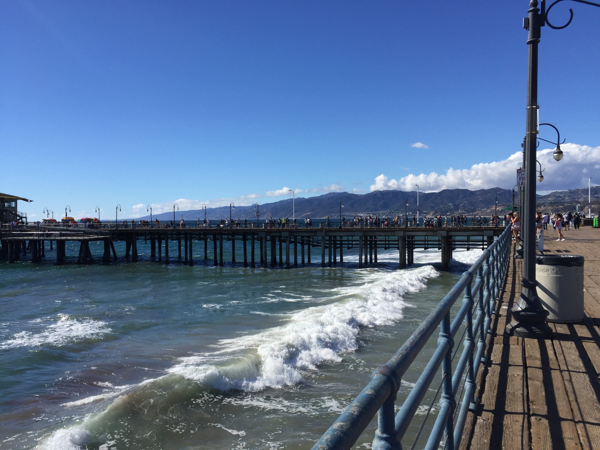 圣塔莫尼卡码头