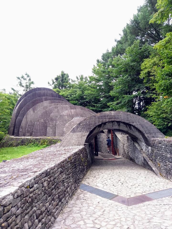 轻井泽石之教堂