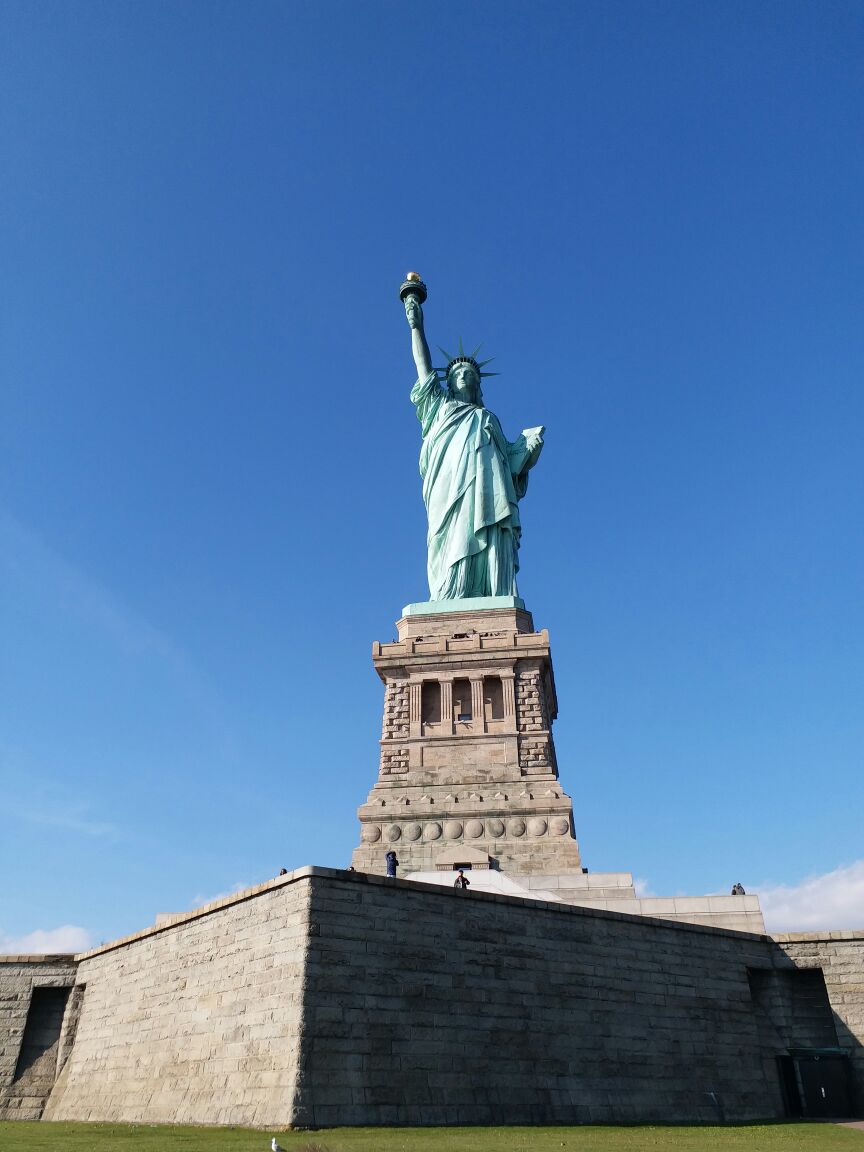 自由女神像statue of liberty